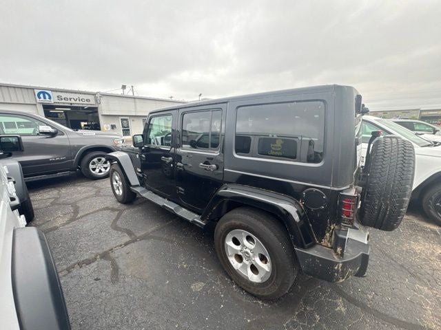 2015 Jeep Wrangler Unlimited Sahara