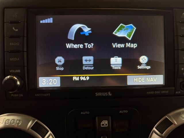 2017 Jeep Wrangler Unlimited Sahara 4x4