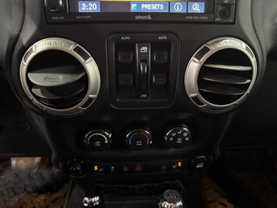 2017 Jeep Wrangler Unlimited Sahara 4x4