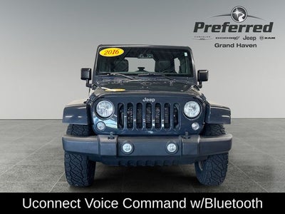 2016 Jeep Wrangler Unlimited Rubicon