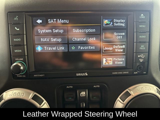 2016 Jeep Wrangler Unlimited Rubicon