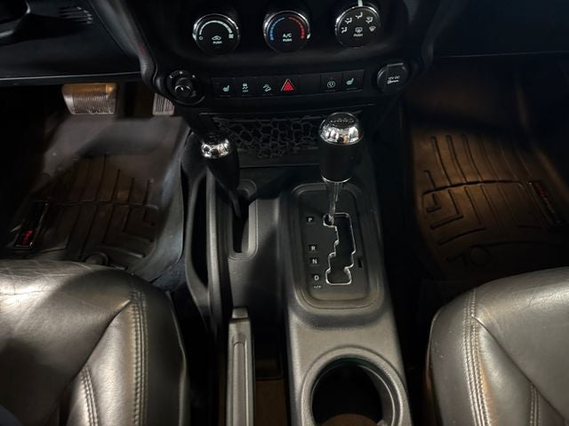 2016 Jeep Wrangler Unlimited Rubicon