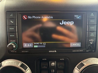 2016 Jeep Wrangler Unlimited Rubicon