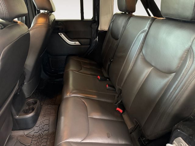 2016 Jeep Wrangler Unlimited Rubicon