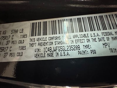 2016 Jeep Wrangler Unlimited Rubicon