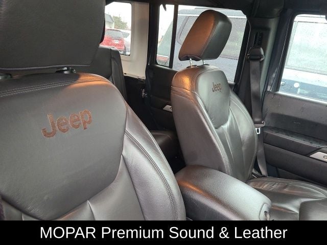 2016 Jeep Wrangler Unlimited Rubicon