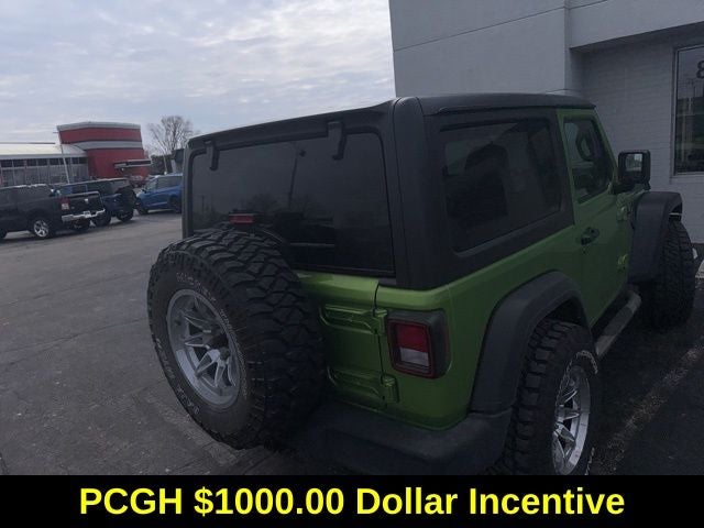 2020 Jeep Wrangler Sport S 3.6 Liter V6 2D Manual 4WD