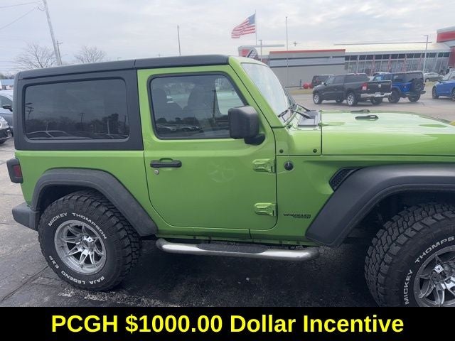 2020 Jeep Wrangler Sport S 3.6 Liter V6 2D Manual 4WD