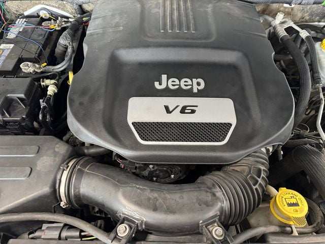 2018 Jeep Wrangler JK Unlimited Sahara