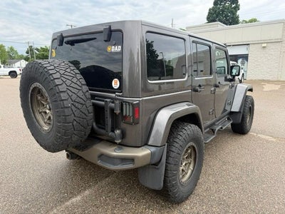 2017 Jeep Wrangler Unlimited Sahara 3.6 Liter V6 4D Automatic 4WD