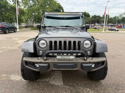 2017 Jeep Wrangler Unlimited Sahara 3.6 Liter V6 4D Automatic 4WD