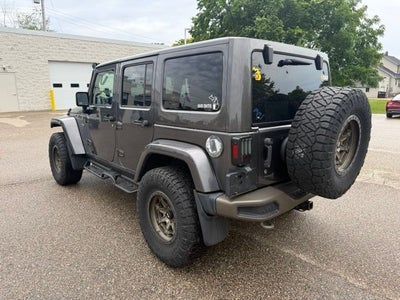 2017 Jeep Wrangler Unlimited Sahara 3.6 Liter V6 4D Automatic 4WD