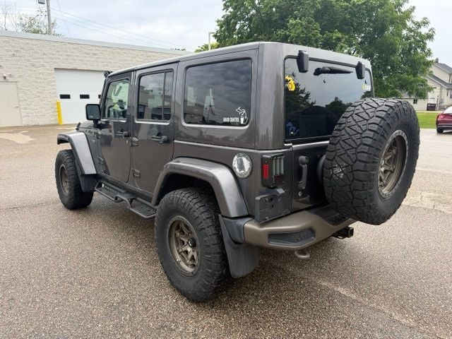 2017 Jeep Wrangler Unlimited Sahara 3.6 Liter V6 4D Automatic 4WD