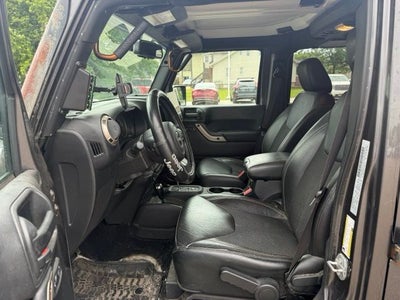 2017 Jeep Wrangler Unlimited Sahara 3.6 Liter V6 4D Automatic 4WD