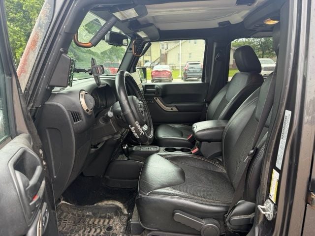 2017 Jeep Wrangler Unlimited Sahara 3.6 Liter V6 4D Automatic 4WD