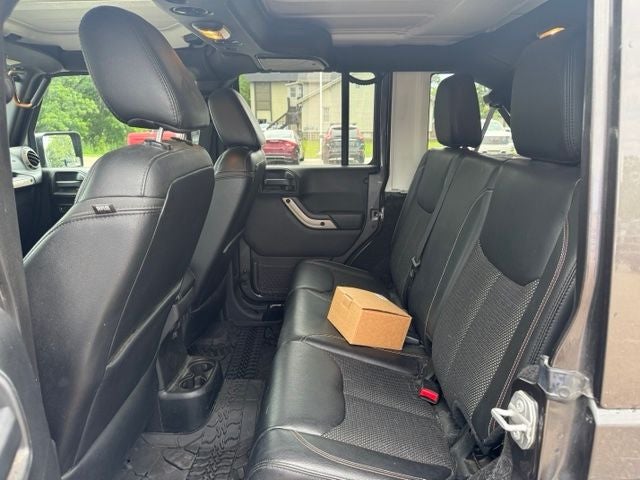 2017 Jeep Wrangler Unlimited Sahara 3.6 Liter V6 4D Automatic 4WD