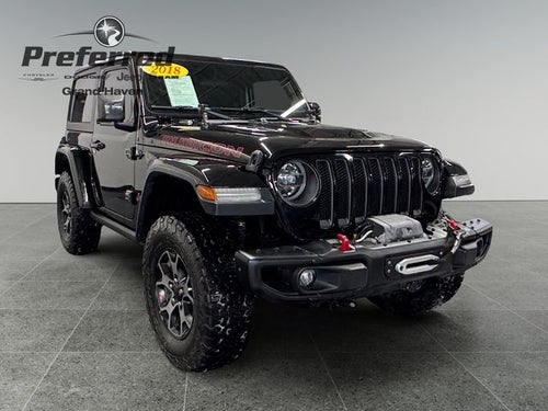 2018 Jeep Wrangler Rubicon 3.6 Liter V6 2D Manual 4WD
