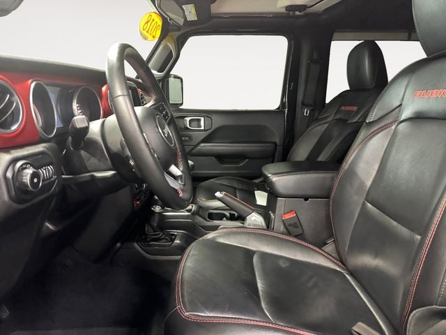 2018 Jeep Wrangler Rubicon 3.6 Liter V6 2D Manual 4WD