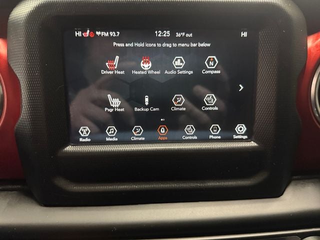 2018 Jeep Wrangler Rubicon 3.6 Liter V6 2D Manual 4WD