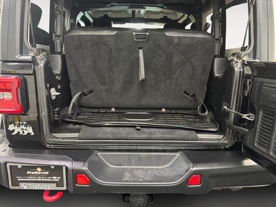 2018 Jeep Wrangler Rubicon 3.6 Liter V6 2D Manual 4WD