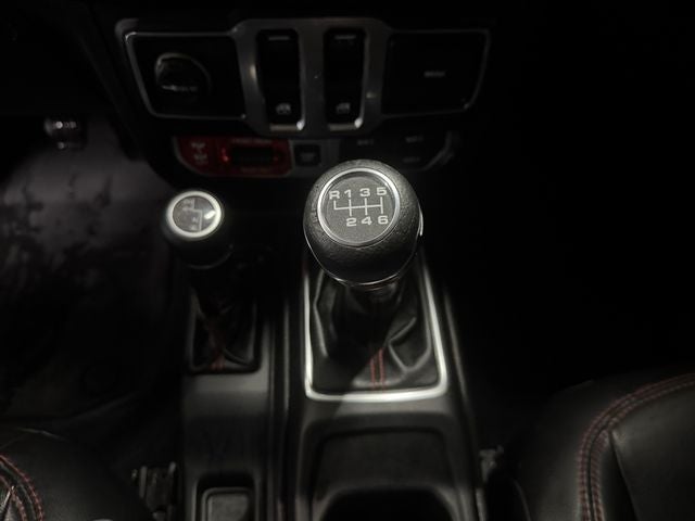 2018 Jeep Wrangler Rubicon 3.6 Liter V6 2D Manual 4WD