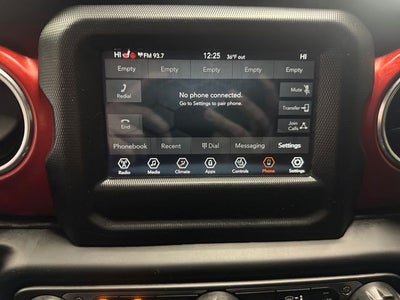 2018 Jeep Wrangler Rubicon 3.6 Liter V6 2D Manual 4WD