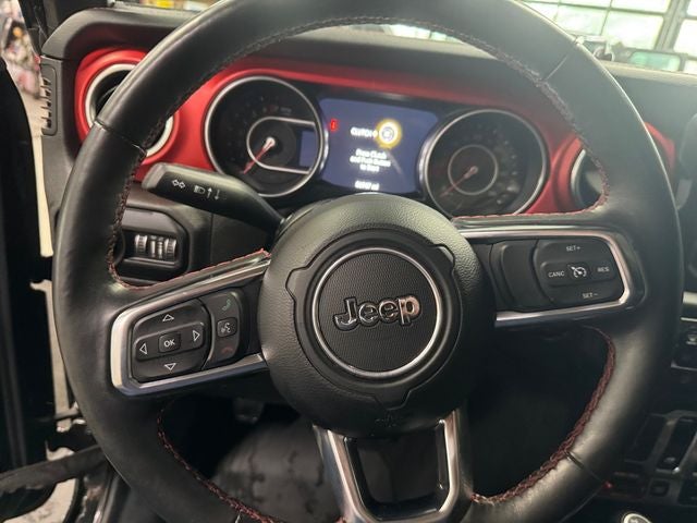 2018 Jeep Wrangler Rubicon 3.6 Liter V6 2D Manual 4WD