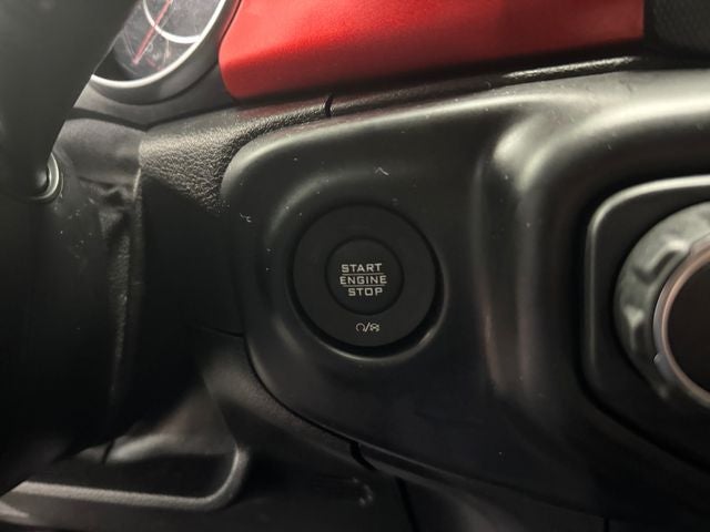 2018 Jeep Wrangler Rubicon 3.6 Liter V6 2D Manual 4WD