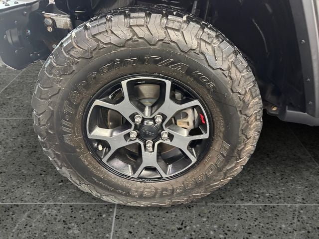 2018 Jeep Wrangler Rubicon 3.6 Liter V6 2D Manual 4WD