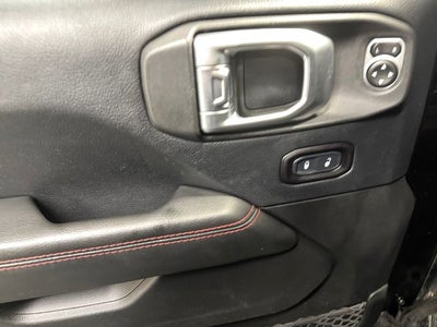 2018 Jeep Wrangler Rubicon 3.6 Liter V6 2D Manual 4WD