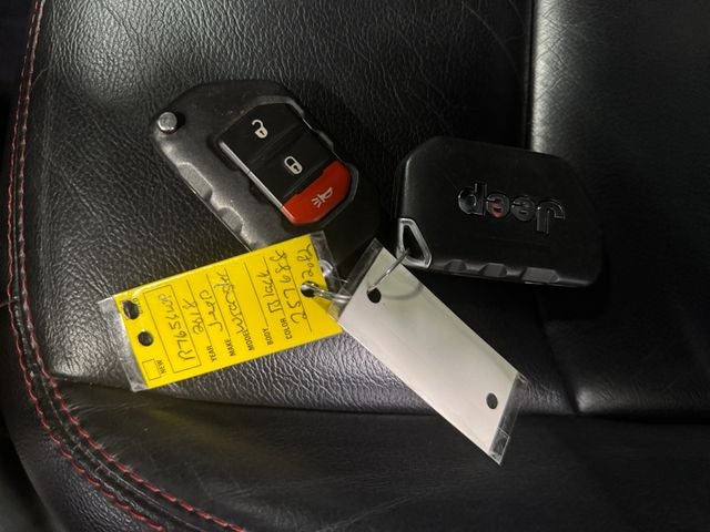 2018 Jeep Wrangler Rubicon 3.6 Liter V6 2D Manual 4WD