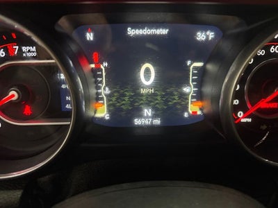 2018 Jeep Wrangler Rubicon 3.6 Liter V6 2D Manual 4WD