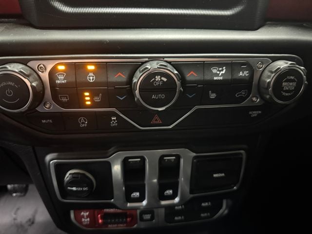 2018 Jeep Wrangler Rubicon 3.6 Liter V6 2D Manual 4WD