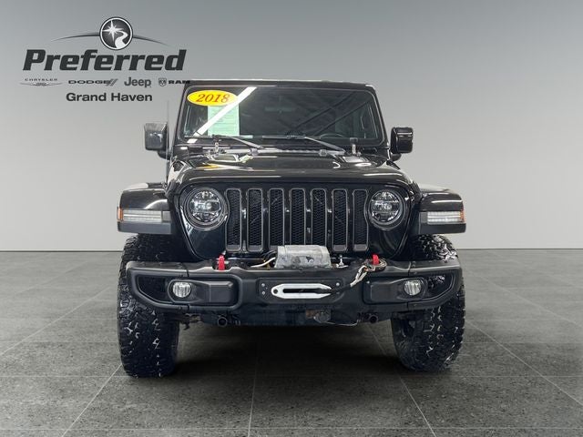 2018 Jeep Wrangler Rubicon 3.6 Liter V6 2D Manual 4WD