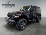 2018 Jeep Wrangler Rubicon 3.6 Liter V6 2D Manual 4WD