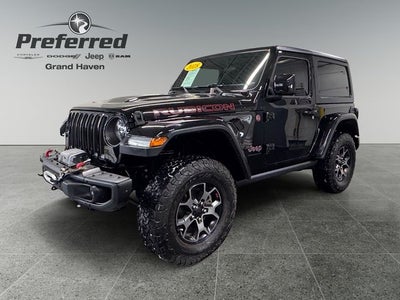 2018 Jeep Wrangler Rubicon 3.6 Liter V6 2D Manual 4WD