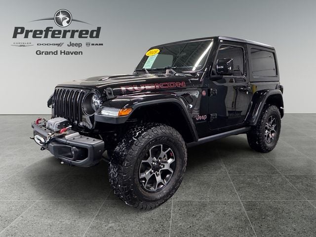 2018 Jeep Wrangler Rubicon 3.6 Liter V6 2D Manual 4WD