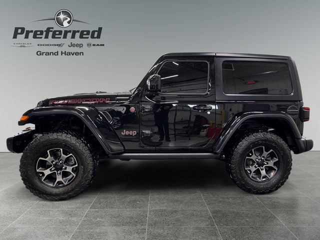 2018 Jeep Wrangler Rubicon 3.6 Liter V6 2D Manual 4WD