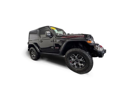 2018 Jeep Wrangler Rubicon 3.6 Liter V6 2D Manual 4WD