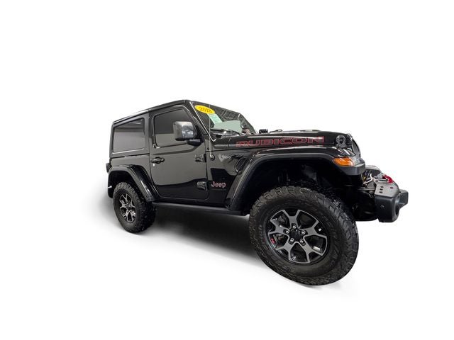 2018 Jeep Wrangler Rubicon 3.6 Liter V6 2D Manual 4WD