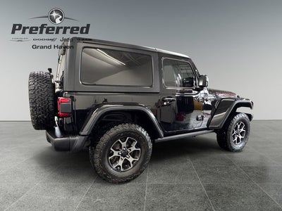 2018 Jeep Wrangler Rubicon 3.6 Liter V6 2D Manual 4WD