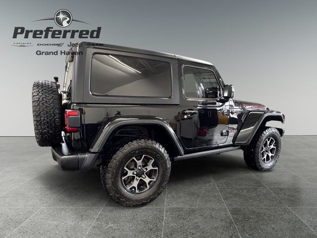 2018 Jeep Wrangler Rubicon 3.6 Liter V6 2D Manual 4WD