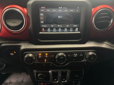 2018 Jeep Wrangler Rubicon 3.6 Liter V6 2D Manual 4WD