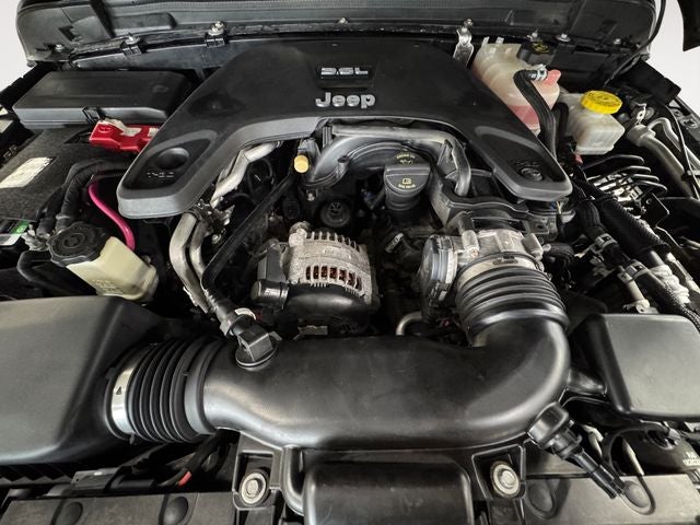 2018 Jeep Wrangler Rubicon 3.6 Liter V6 2D Manual 4WD