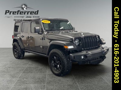2021 Jeep Wrangler Unlimited Willys 4x4