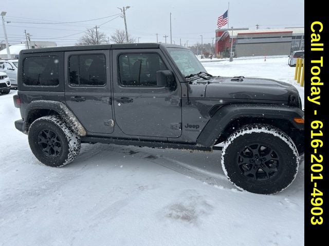 2021 Jeep Wrangler Unlimited Willys 4x4