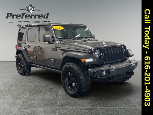 2021 Jeep Wrangler Unlimited Willys 4x4