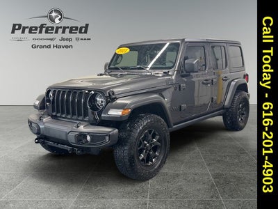 2021 Jeep Wrangler Unlimited Willys 4x4
