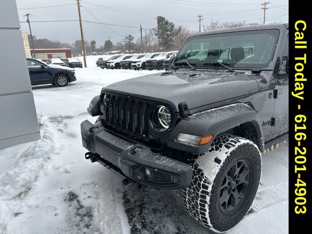 2021 Jeep Wrangler Unlimited Willys 4x4