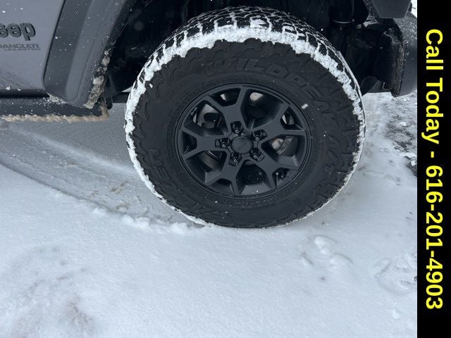 2021 Jeep Wrangler Unlimited Willys 4x4